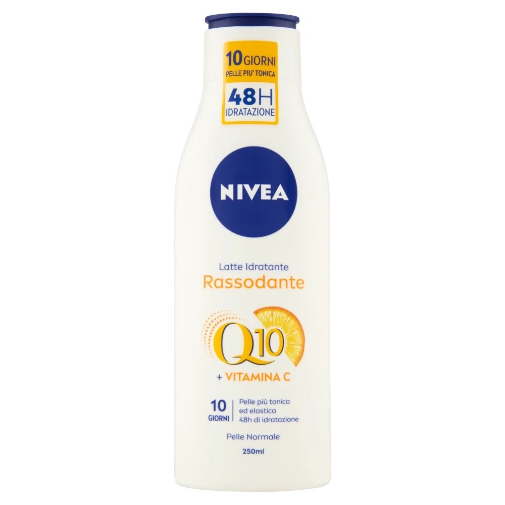 Nivea Q10 Plus + Vitamin C - Body Firming Lotion - 10 day results - Certified from Nivea