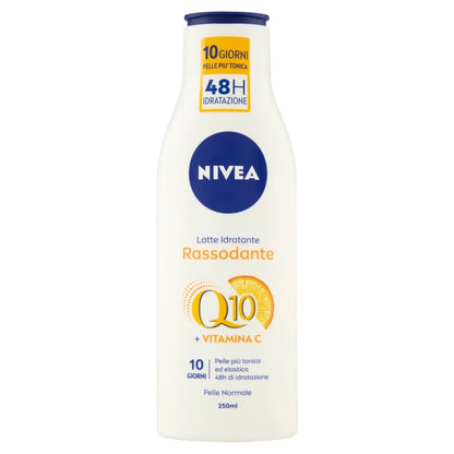 Nivea Q10 Plus + Vitamin C - Body Firming Lotion - 10 day results - Certified from Nivea