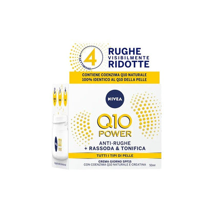 Nivea Q10 Power - Anti-Wrinkle plus Firming, Age Spot Day Cream - Certified from Nivea
