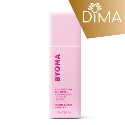 Byoma Moisturizing Gel Cream - 50ml - Certified from Byoma