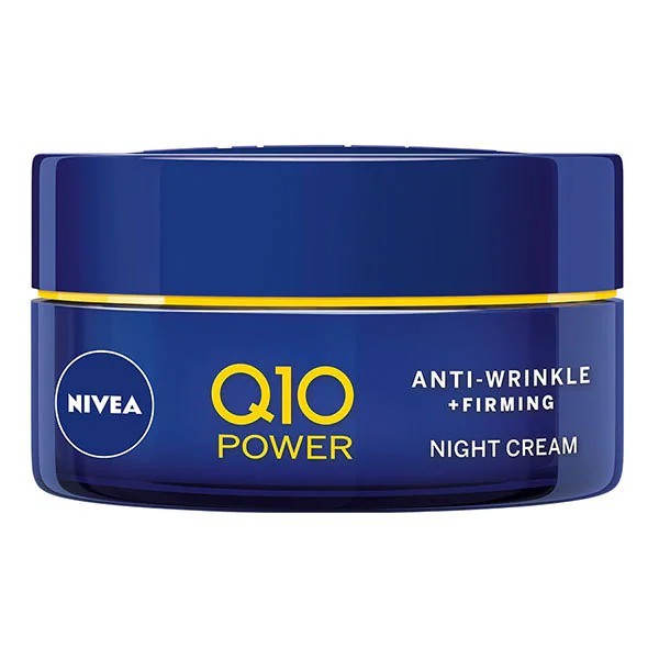 Nivea Q10 Power - Anti-Wrinkle plus Firming, Revitalising night cream - Certified from Nivea