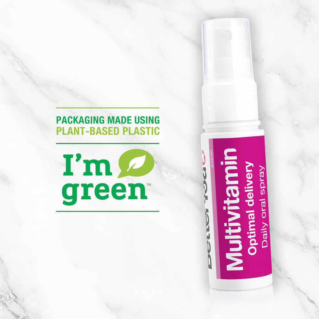 Multivitamin Oral Spray - Optimal Delivery - Certified from BetterYou