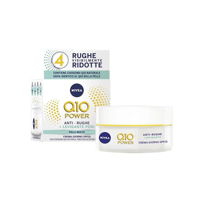 Nivea Q10 Power - Anti-Wrinkle plus pore minimising - Certified from Nivea