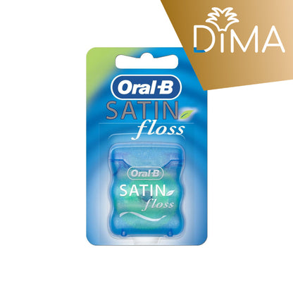 Oral-B Satin Tape Dental Floss Mint - 25m - Certified from Oral-B