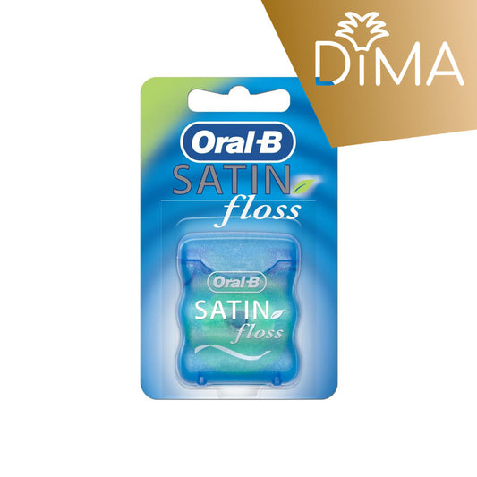 Oral-B Satin Tape Dental Floss Mint - 25m - Certified from Oral-B