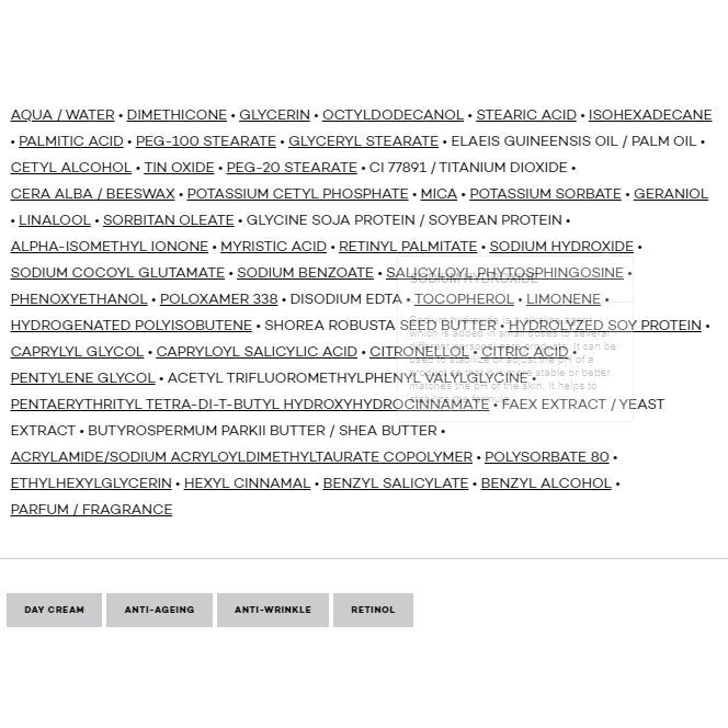 L'Oreal Revitalift - Day Cream - Anti-Wrinkle + Extra Firming - Certified from L'Oreal