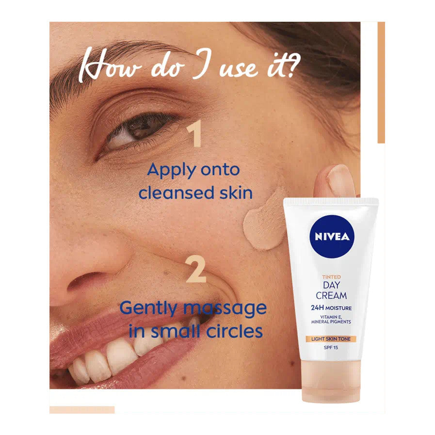 Nivea Tinted Day Cream - 50ml - Certified from Nivea Uk