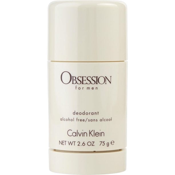 Calvin Klein Obsession Deodorant - Deodorant Stick, For Men, 75 gr - Certified from Europe