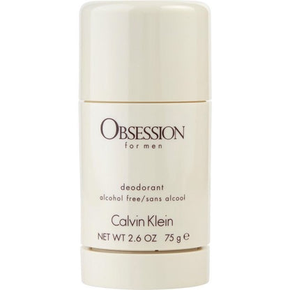 Calvin Klein Obsession Deodorant - Deodorant Stick, For Men, 75 gr - Certified from Europe