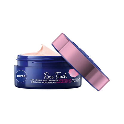 Nivea Rose Care Anti-wrinkle Night Cream - Certified from Nivea