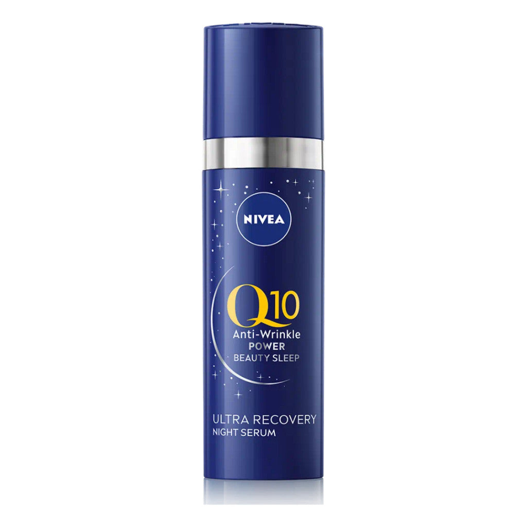 Q10 Anti-Wrinkle Power Ultra Recovery - Night Serum - Certified from Nivea