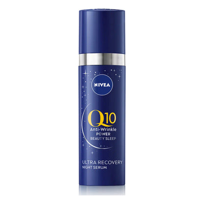 Q10 Anti-Wrinkle Power Ultra Recovery - Night Serum - Certified from Nivea