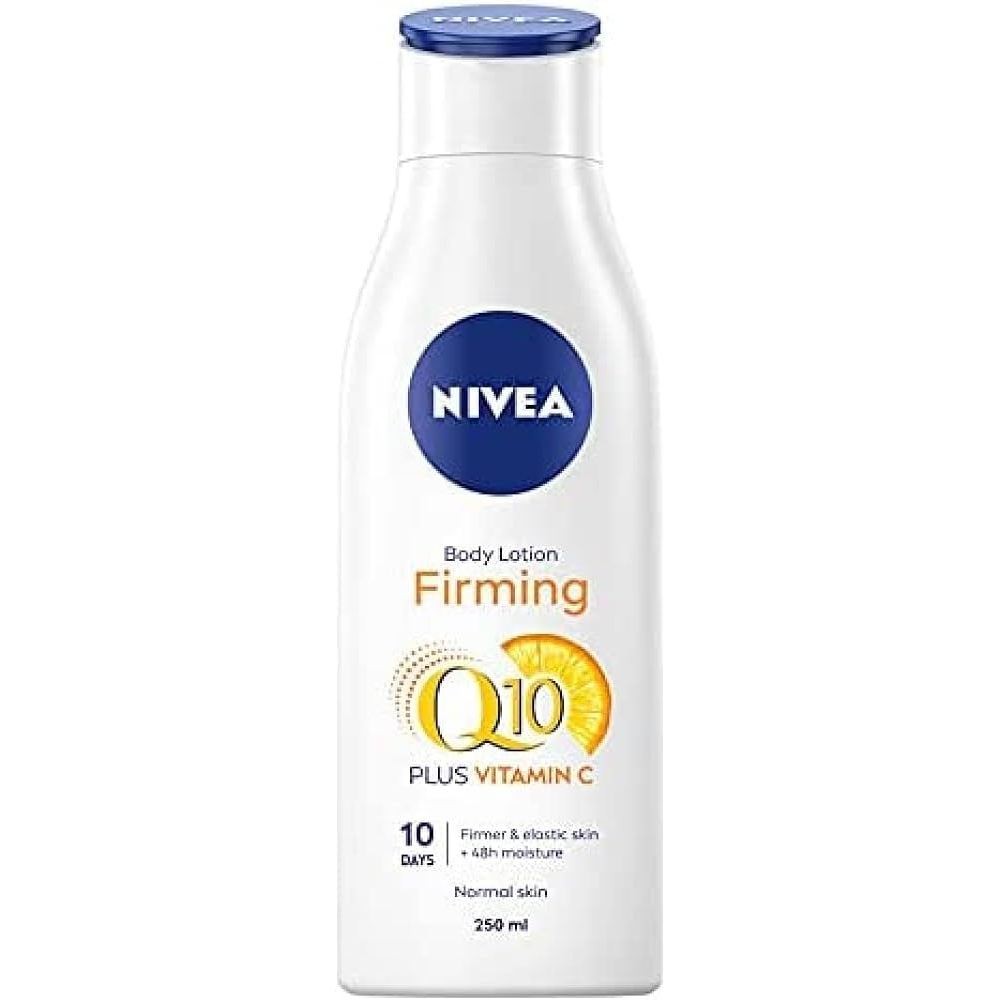 Nivea Q10 Plus + Vitamin C - Body Firming Lotion - 10 day results - Certified from Nivea