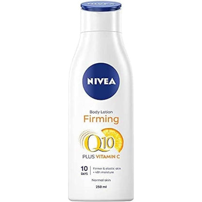 Nivea Q10 Plus + Vitamin C - Body Firming Lotion - 10 day results - Certified from Nivea