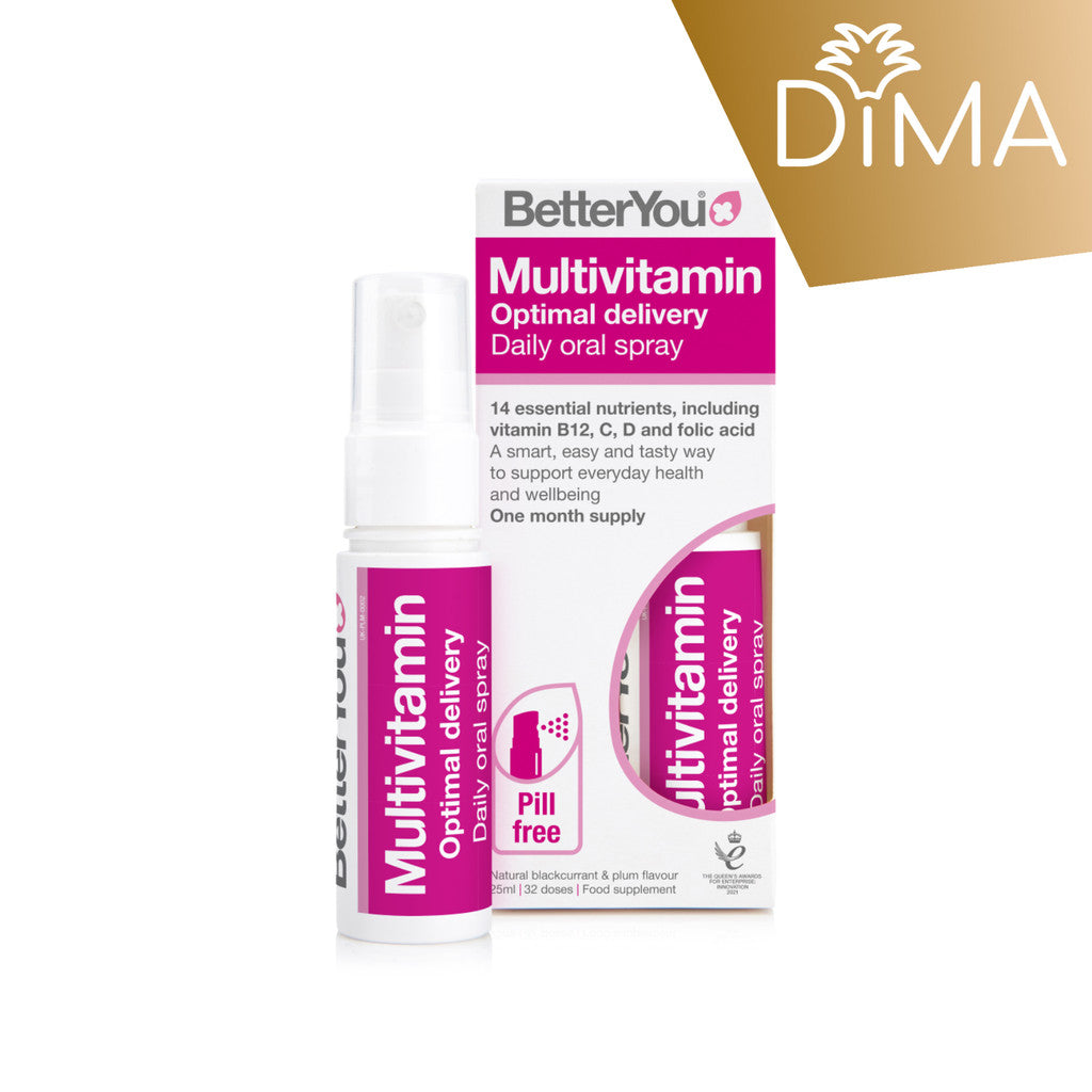 Multivitamin Oral Spray - Optimal Delivery - Certified from BetterYou