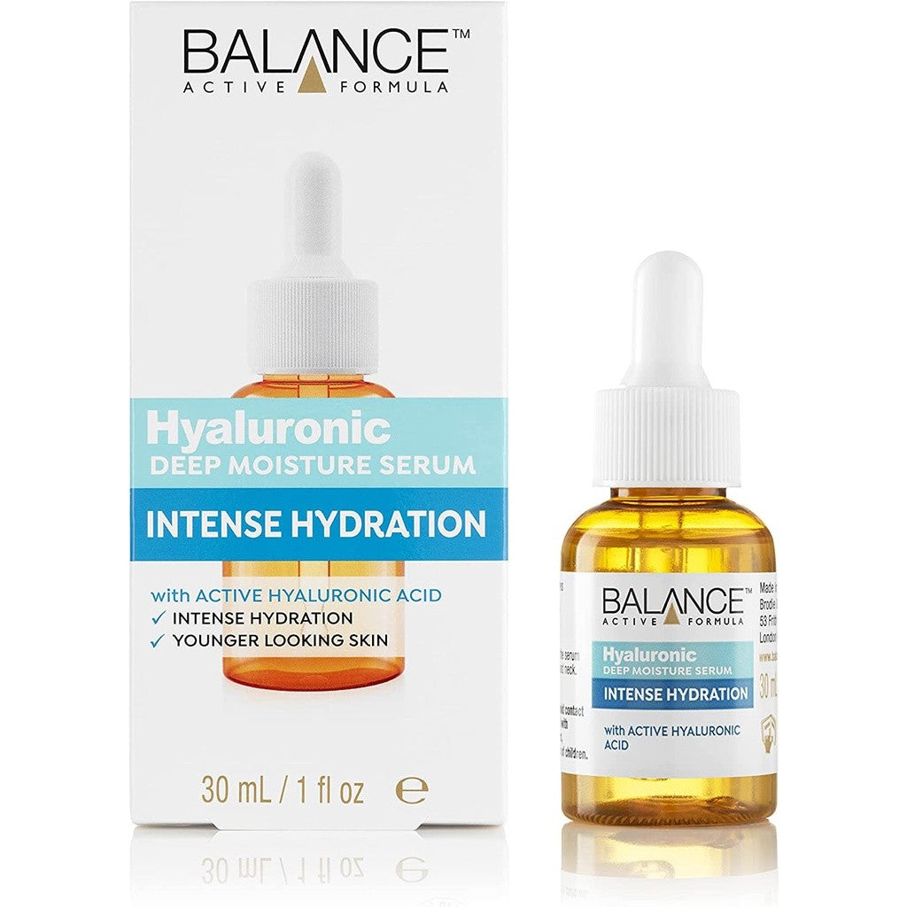 Hyaluronic Deep Moist Serum - Intensive Hydration - Certified from BalanceActiveFormula Uk