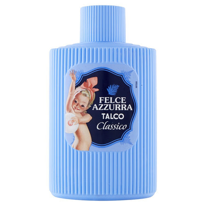 Felce Azzurra Talco Classico - Talcum Powder, Baby powder - Certified from Italy