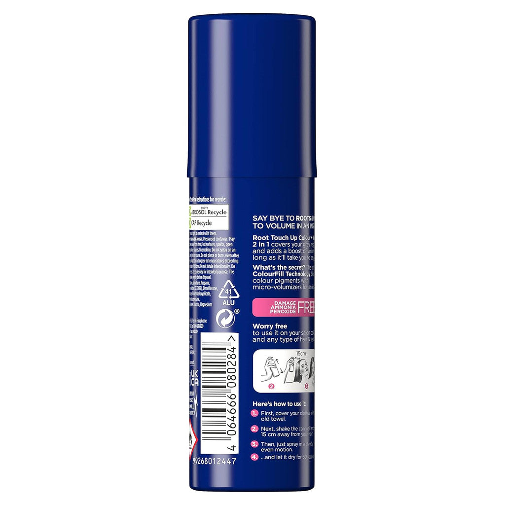 Clairol Root Touch Up Colour + Volume, 2 in 1 Spray - Certified from Clairol