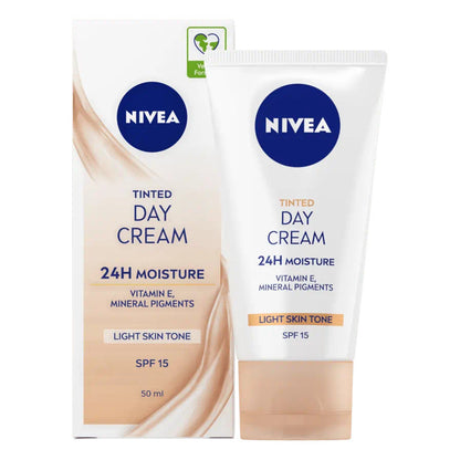 Nivea Tinted Day Cream - 50ml - Certified from Nivea Uk