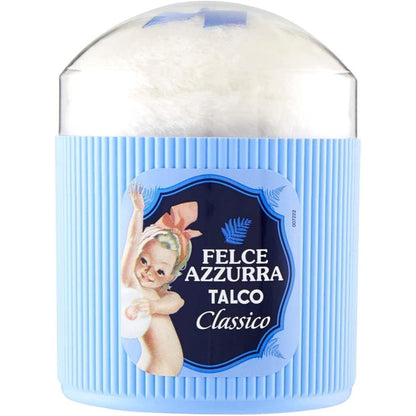 Felce Azzurra Talco Classico - Talcum Powder, Baby powder - Certified from Italy