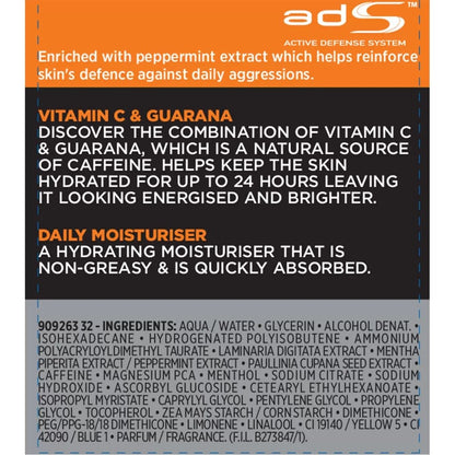 L'Oreal Men Expert Hydra Energetic - Anti-Fatigue Daily Moisturiser - Certified from L'oreal