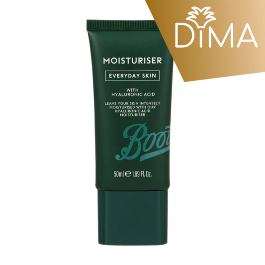 Boots Men Everyday Skin Hyaluronic Acid Moisturiser - 50ml - Certified from Boots UK