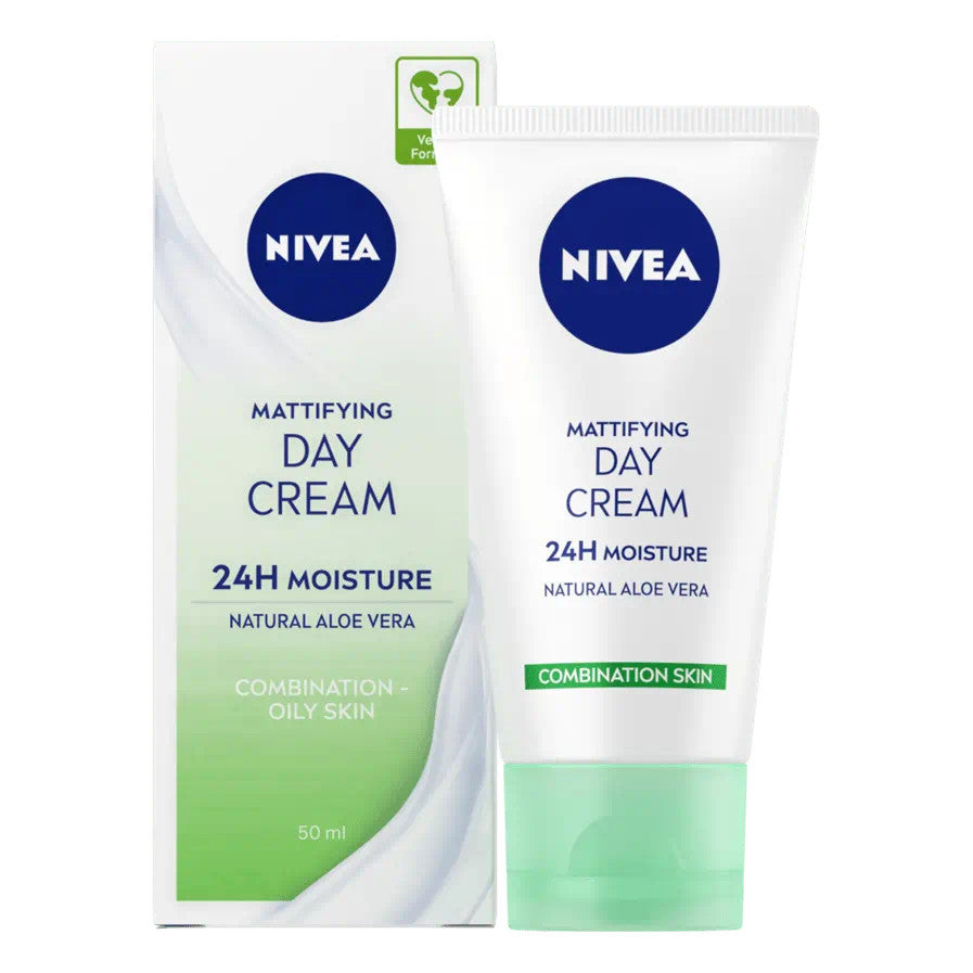 Nivea Mattifying Day Cream - 50ml - Certified from Nivea Uk