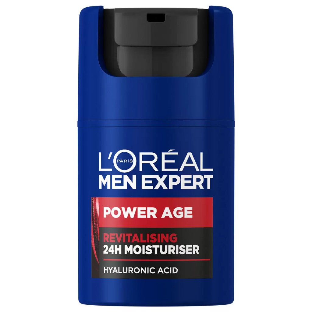 L'Oreal  Men Expert Power Age - Hyaluronic Acid Revitalising - Certified from L'oreal