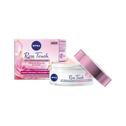 Nivea Rose Care Anti-wrinkle Day Cream - Certified from Nivea