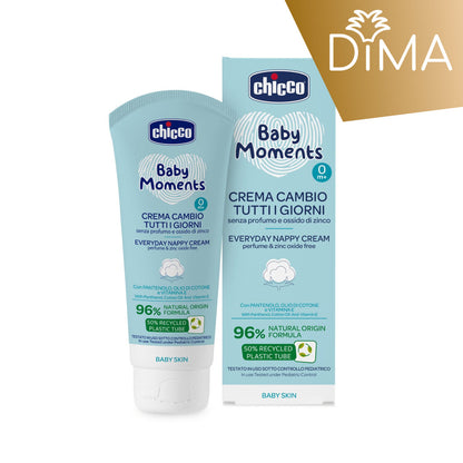 Crema per pannolini tutti i giorni Baby Moments - Everyday Diaper Cream - Certified from Chicco