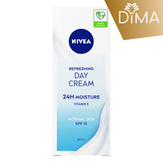 Nivea Refreshing Day Cream - 50ml - Certified from Nivea Uk