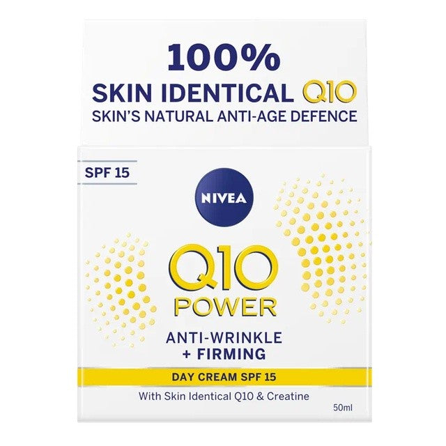 Nivea Q10 Power - Anti-Wrinkle plus Firming, Age Spot Day Cream - Certified from Nivea