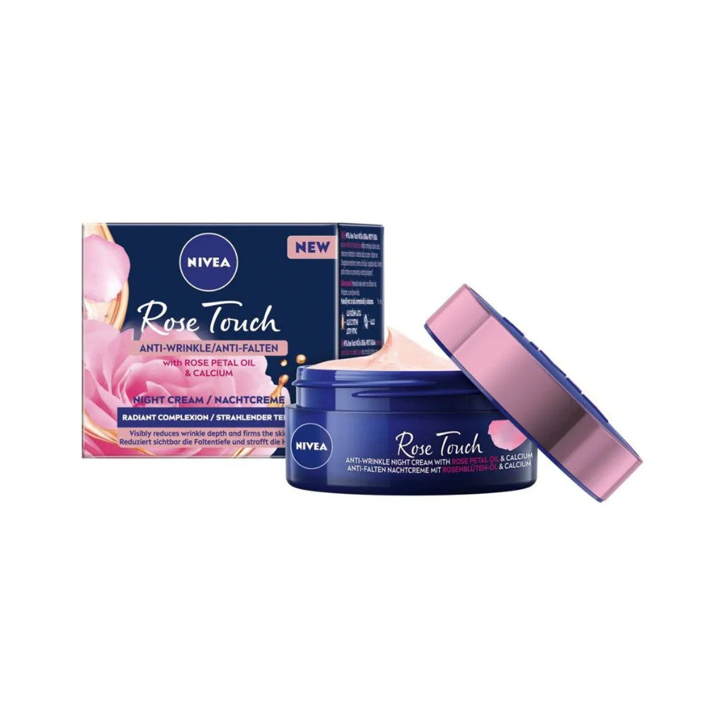 Nivea Rose Care Anti-wrinkle Night Cream - Certified from Nivea
