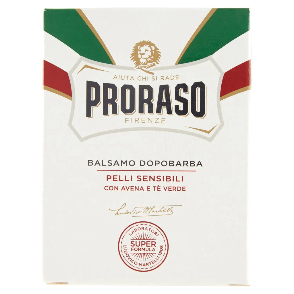 Balsamo Dopobarba - Aftershave Balm - 100ml - Certified from Proraso