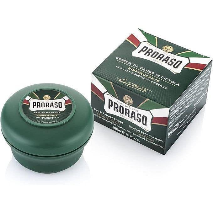 Sapone da Barba in ciotola - Shaving Soap in a jar - 150ml - Certified from Proraso