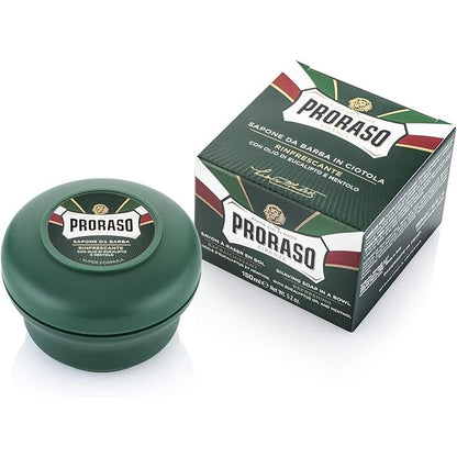 Sapone da Barba in ciotola - Shaving Soap in a jar - 150ml - Certified from Proraso