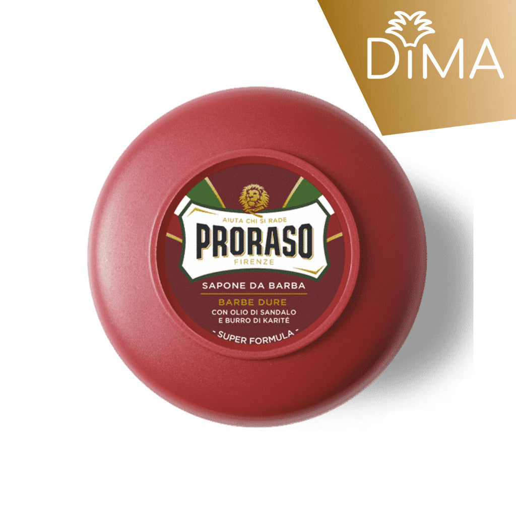 Sapone da Barba in ciotola - Shaving Soap in a jar - 150ml - Certified from Proraso