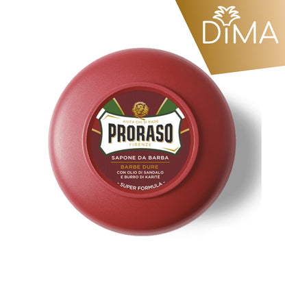 Sapone da Barba in ciotola - Shaving Soap in a jar - 150ml - Certified from Proraso