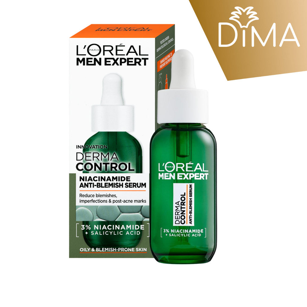 L'Oreal Men Expert Derma Control Anti-Blemish Serum - 30ml - Certified from L'Oreal