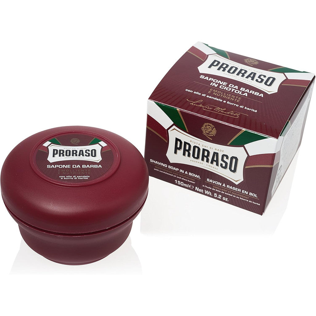 Sapone da Barba in ciotola - Shaving Soap in a jar - 150ml - Certified from Proraso