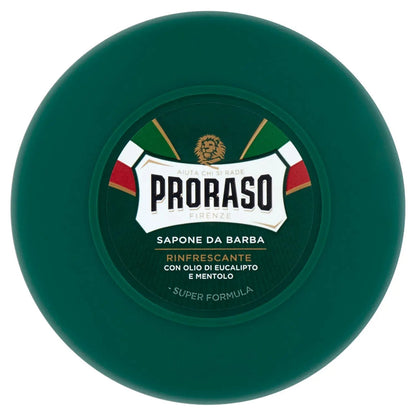 Sapone da Barba in ciotola - Shaving Soap in a jar - 150ml - Certified from Proraso