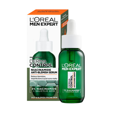 L'Oreal Men Expert Derma Control Anti-Blemish Serum - 30ml - Certified from L'Oreal