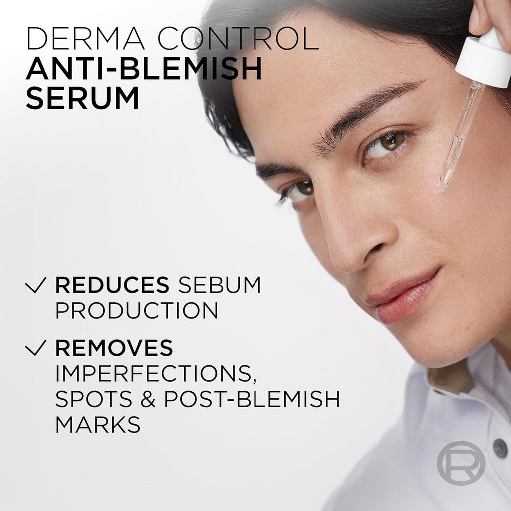 L'Oreal Men Expert Derma Control Anti-Blemish Serum - 30ml - Certified from L'Oreal