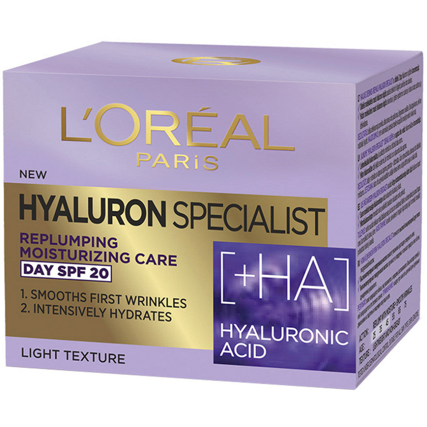 L'Oreal Hyaluron Expert Day Cream - SPF 20 - Certified from L'Oreal