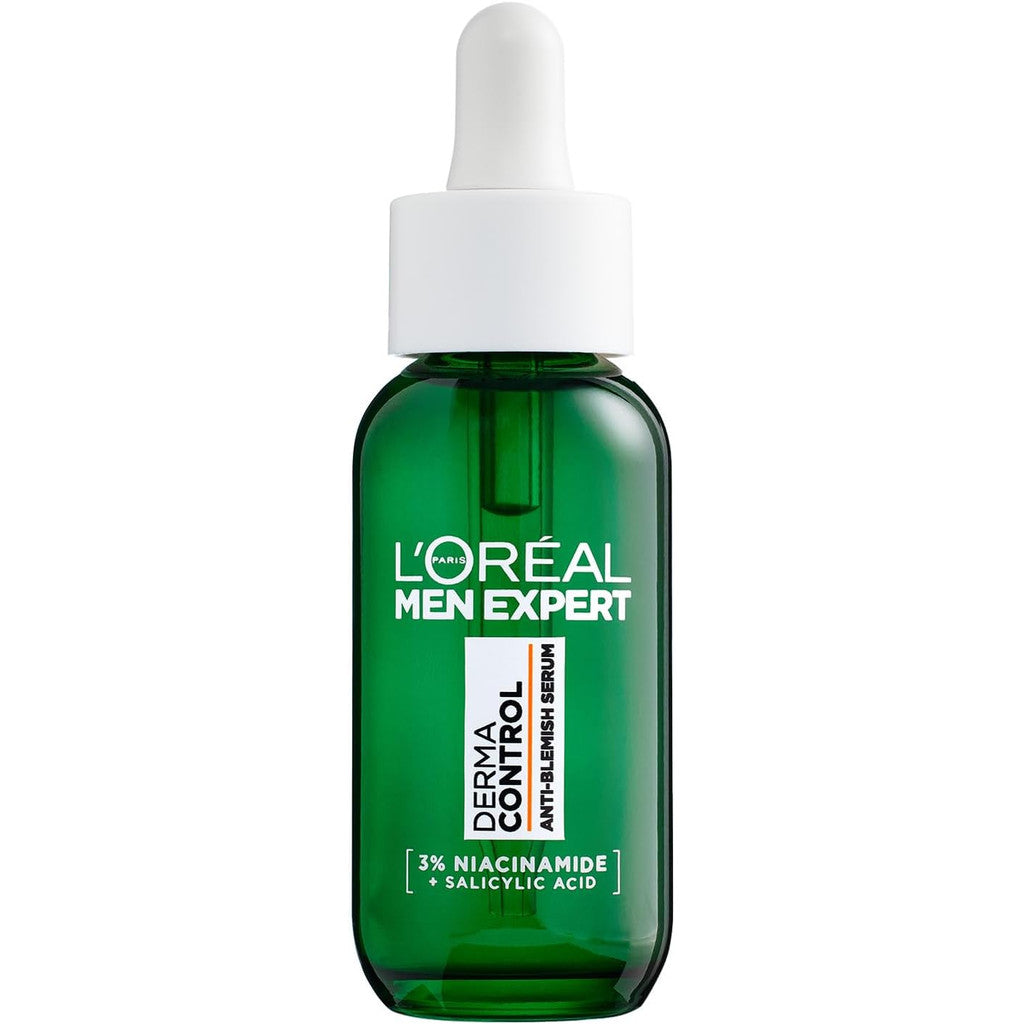 L'Oreal Men Expert Derma Control Anti-Blemish Serum - 30ml - Certified from L'Oreal