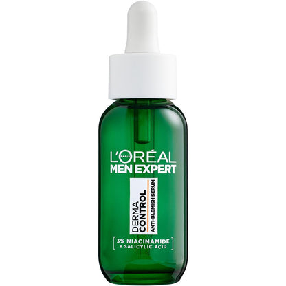 L'Oreal Men Expert Derma Control Anti-Blemish Serum - 30ml - Certified from L'Oreal