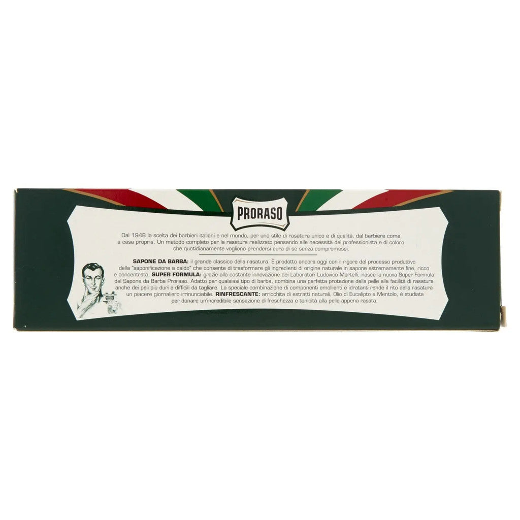 Sapone da Barba - Shaving Soap - 150ml - Certified from Proraso