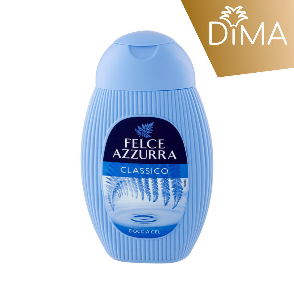Felce Azzurra Classico Doccia Gel 250ml - Classic Shower Gel - Certified from Felce Azzurra