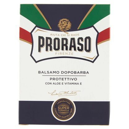 Balsamo Dopobarba - Aftershave Balm - 100ml - Certified from Proraso