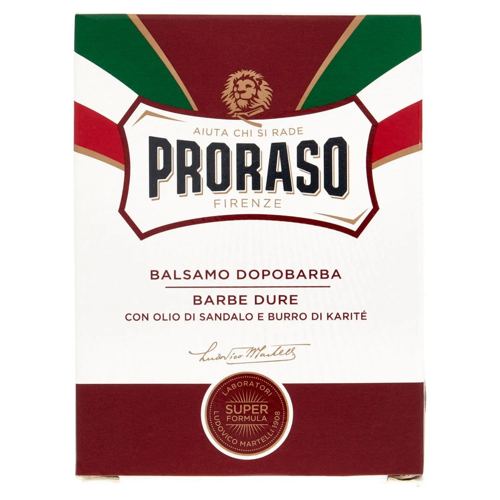 Balsamo Dopobarba - Aftershave Balm - 100ml - Certified from Proraso